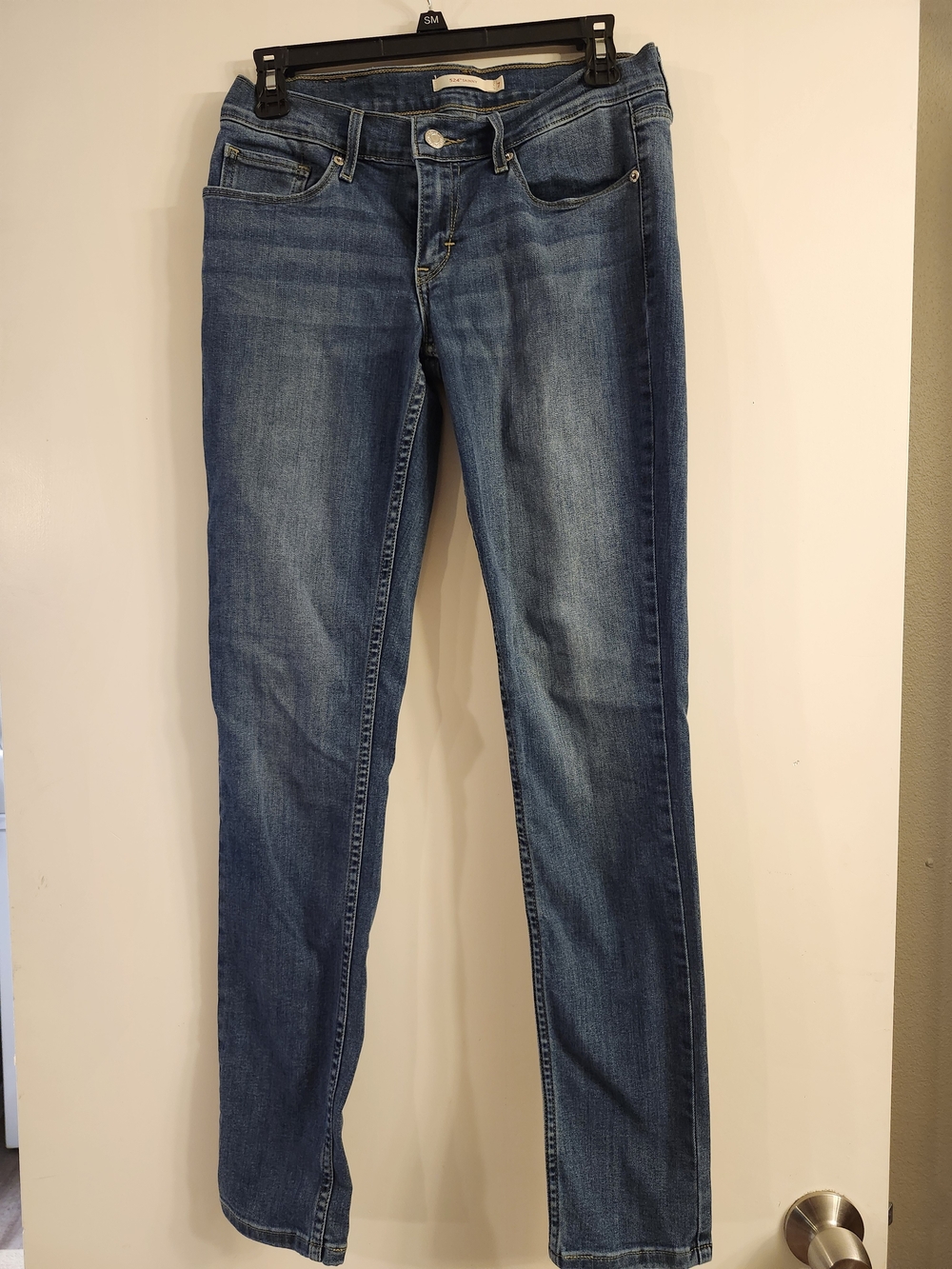 Levi's 524 Women's Blue Slim Jeans